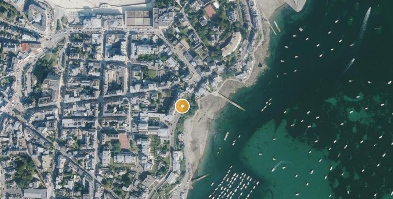Rosa*Studio *Belle Vue Mer*Dinard* Exterior photo